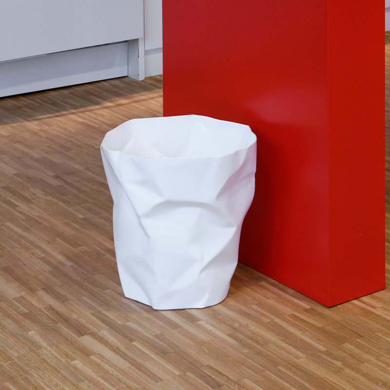 BinBin Crumpled Waste Basket & Reviews AllModern
